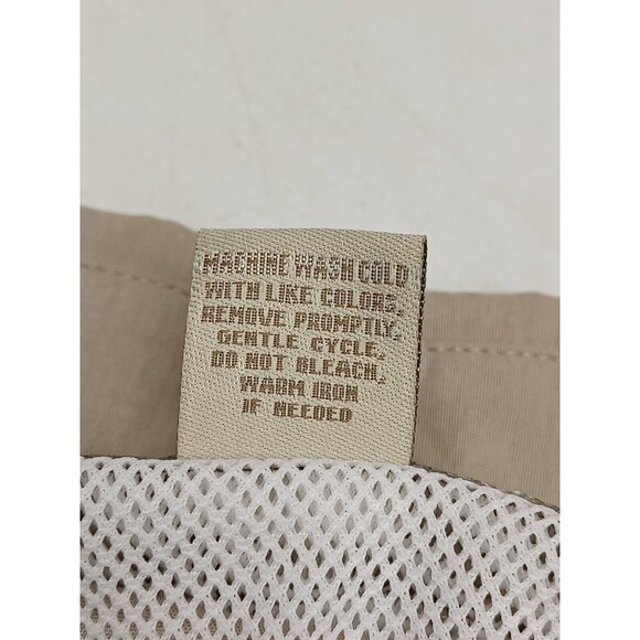 Destinations Indesigns Global Camp Stewart vented Roll Tab shirt  Khaki Sz XL - Picture 11 of 11